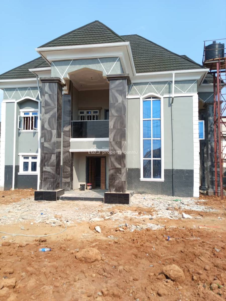 Luxurious 4-bedroom Duplex with Complete Document, Silva Estate, Idimu-ejigbo Road, Idimu, Lagos, Detached Duplex for Sale