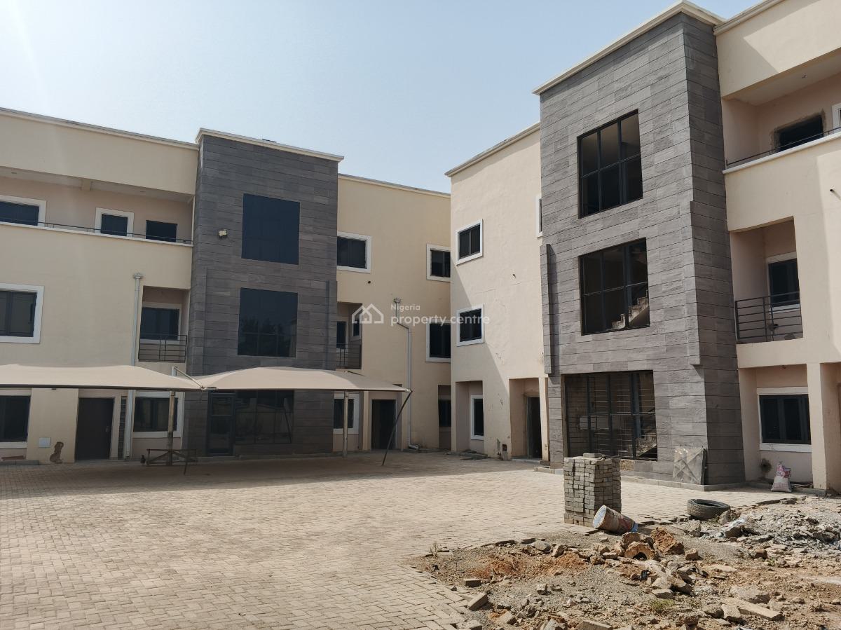 Newly Built 4 Bedroom Terrace Duplex with Bq., By Shafa Filing Station, Mabushi, Abuja, Terraced Duplex for Rent