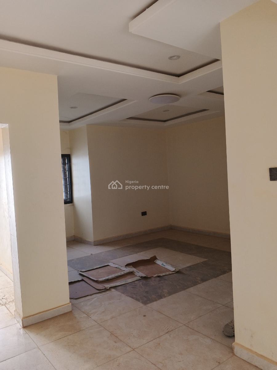 Newly Built 4 Bedroom Terrace Duplex with Bq., By Shafa Filing Station, Mabushi, Abuja, Terraced Duplex for Rent