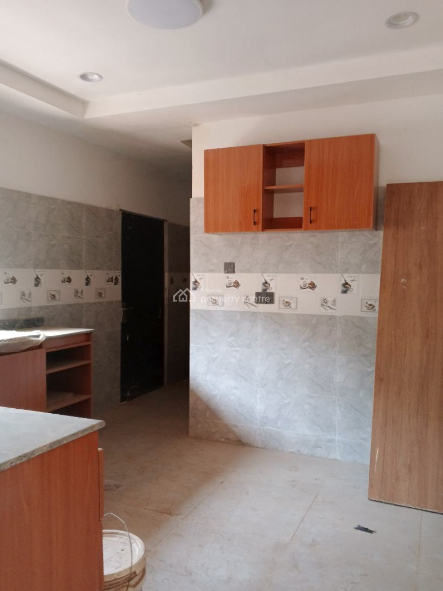 Newly Built 4 Bedroom Terrace Duplex with Bq., By Shafa Filing Station, Mabushi, Abuja, Terraced Duplex for Rent
