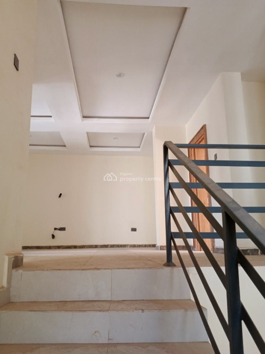 Newly Built 4 Bedroom Terrace Duplex with Bq., By Shafa Filing Station, Mabushi, Abuja, Terraced Duplex for Rent