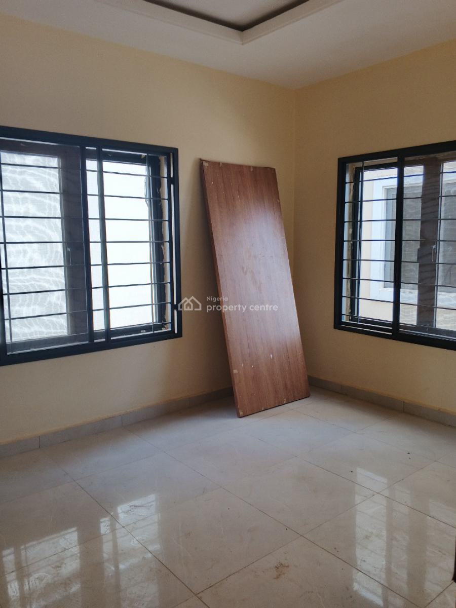 Newly Built 4 Bedroom Terrace Duplex with Bq., By Shafa Filing Station, Mabushi, Abuja, Terraced Duplex for Rent