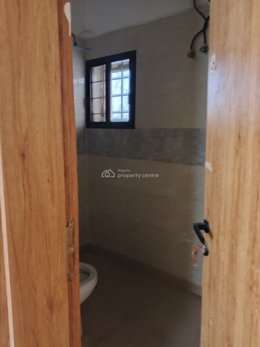 Newly Built 4 Bedroom Terrace Duplex with Bq., By Shafa Filing Station, Mabushi, Abuja, Terraced Duplex for Rent