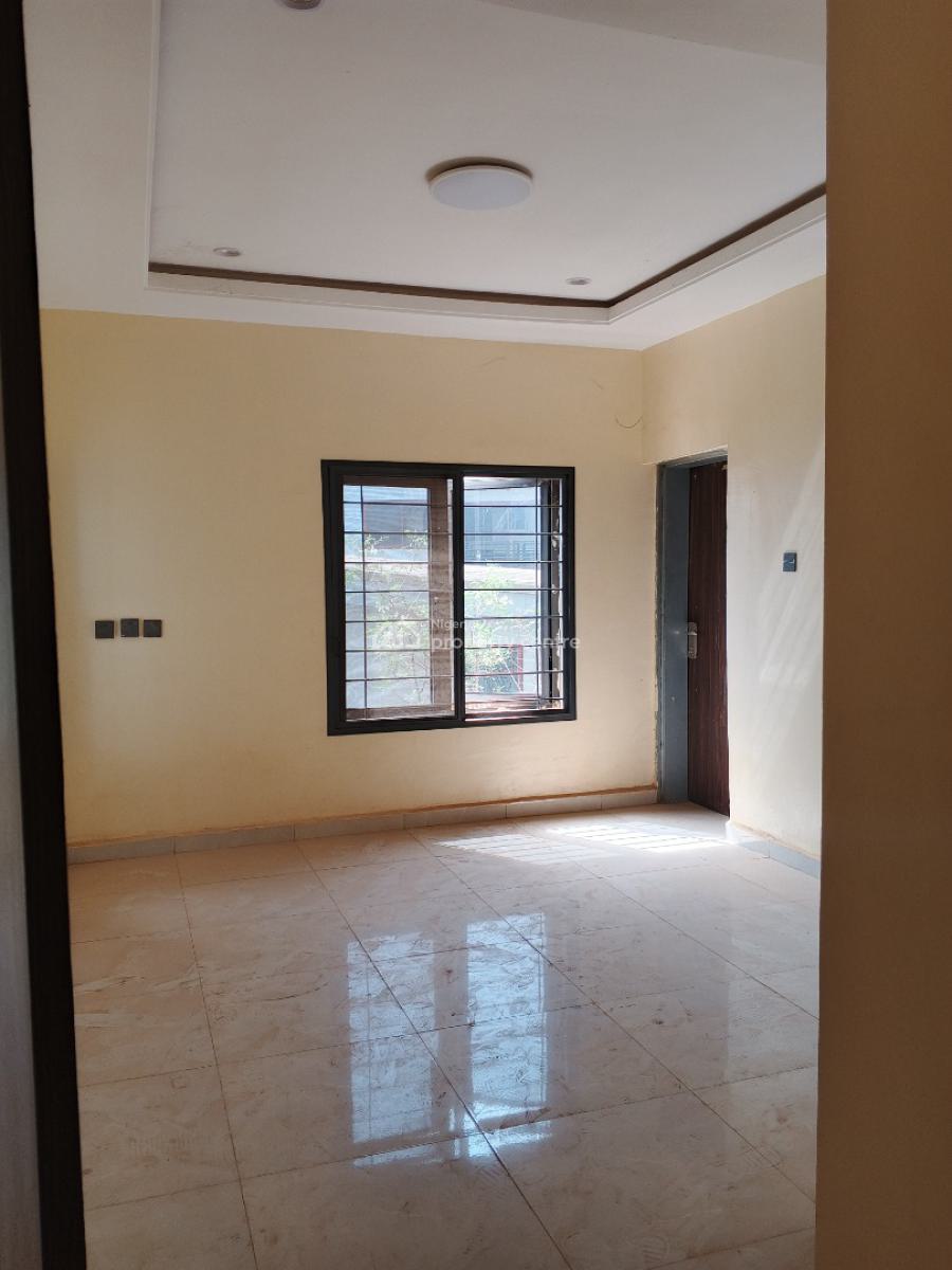 Newly Built 4 Bedroom Terrace Duplex with Bq., By Shafa Filing Station, Mabushi, Abuja, Terraced Duplex for Rent