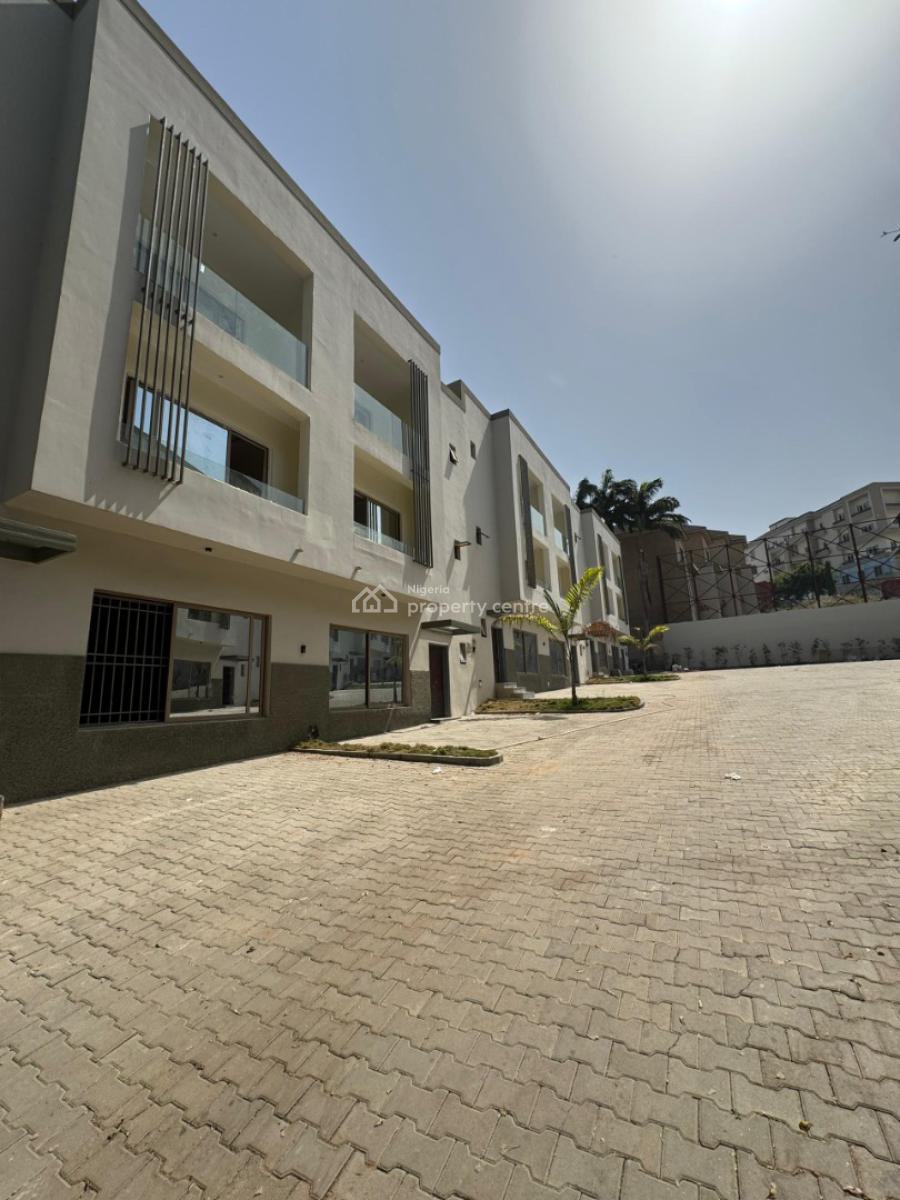 Brand New 4 Bedrooms Terrace Duplex, Maitama District, Abuja, Terraced Duplex for Rent