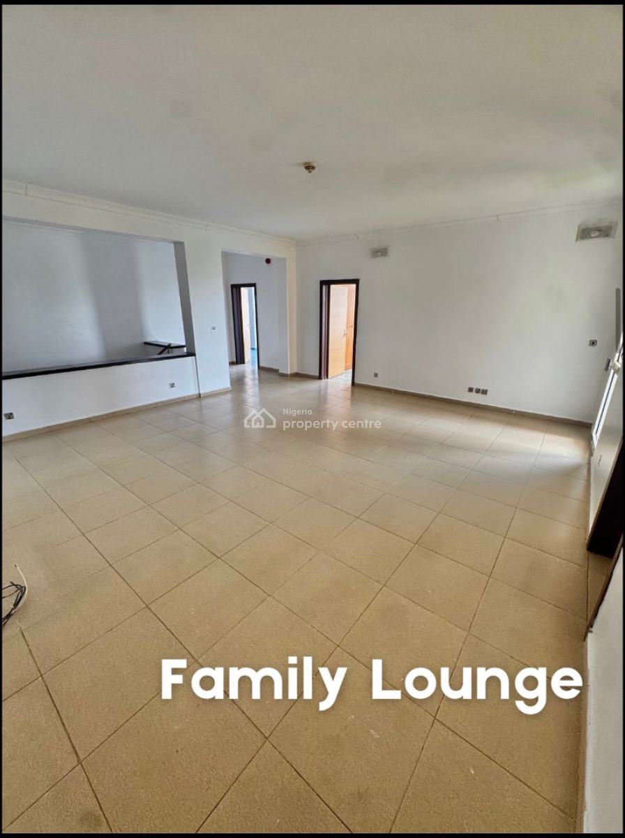 Luxury Finished 3 Bedroom Unfurnished Maisonette, Maitama District, Abuja, Flat / Apartment for Rent