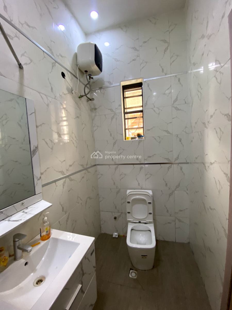 Lovely 4 Bedroom Terrace Duplex with Bq in a Secure Estate, Ikota, Lekki, Lagos, Terraced Duplex for Sale