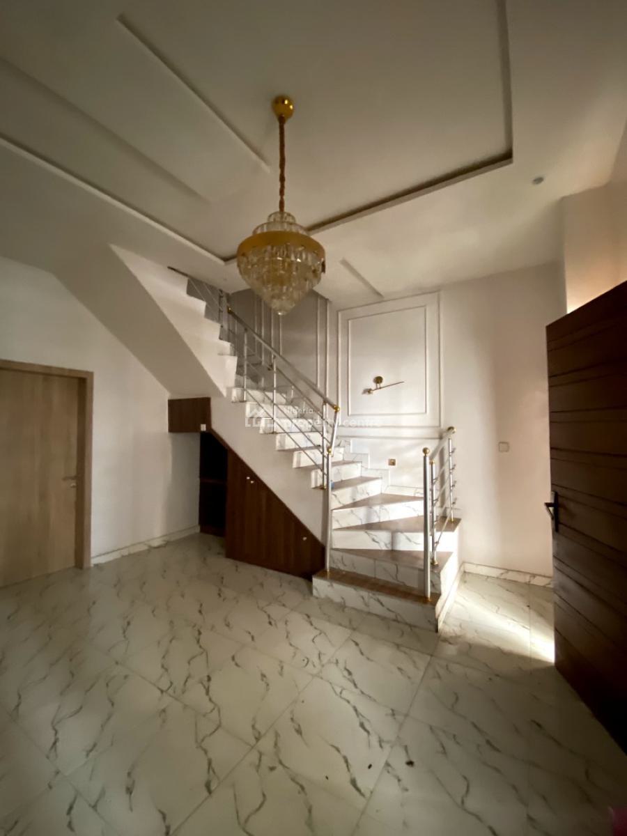 Lovely 4 Bedroom Terrace Duplex with Bq in a Secure Estate, Ikota, Lekki, Lagos, Terraced Duplex for Sale