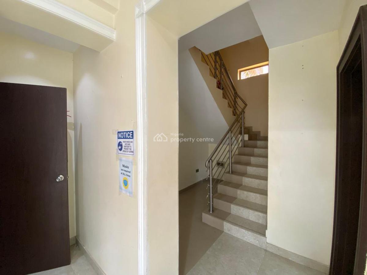 Luxury 4 Bedroom Terrace with Bq,2 Kitchens,swimming Pool,gym,solar P, Off Alexander Road., Old Ikoyi, Ikoyi, Lagos, Terraced Duplex for Rent