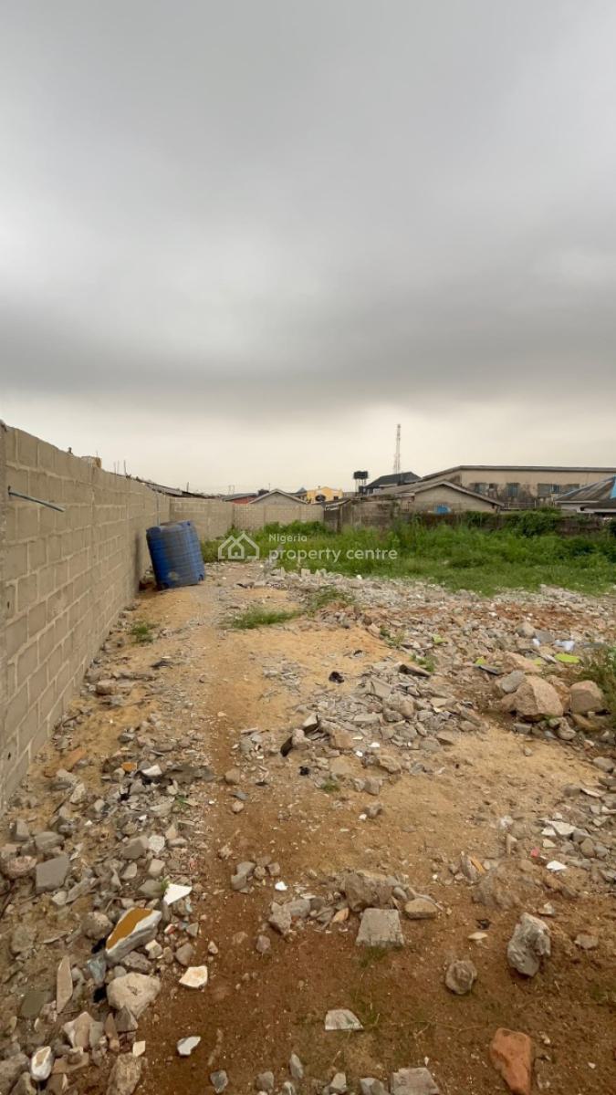 a Plot of Dry Land, Ogunmade Street, Oshogun, Alapere, Ketu, Lagos, Residential Land for Sale