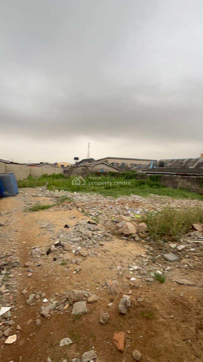 a Plot of Dry Land, Ogunmade Street, Oshogun, Alapere, Ketu, Lagos, Residential Land for Sale