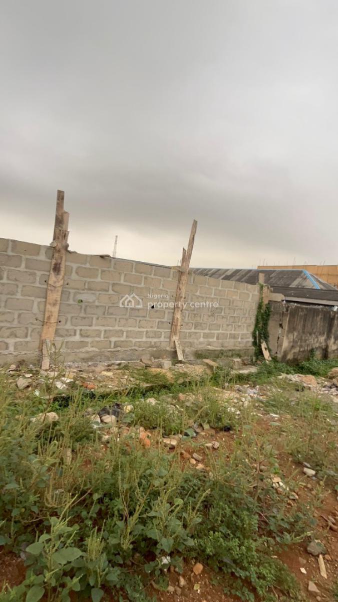 a Plot of Dry Land, Ogunmade Street, Oshogun, Alapere, Ketu, Lagos, Residential Land for Sale