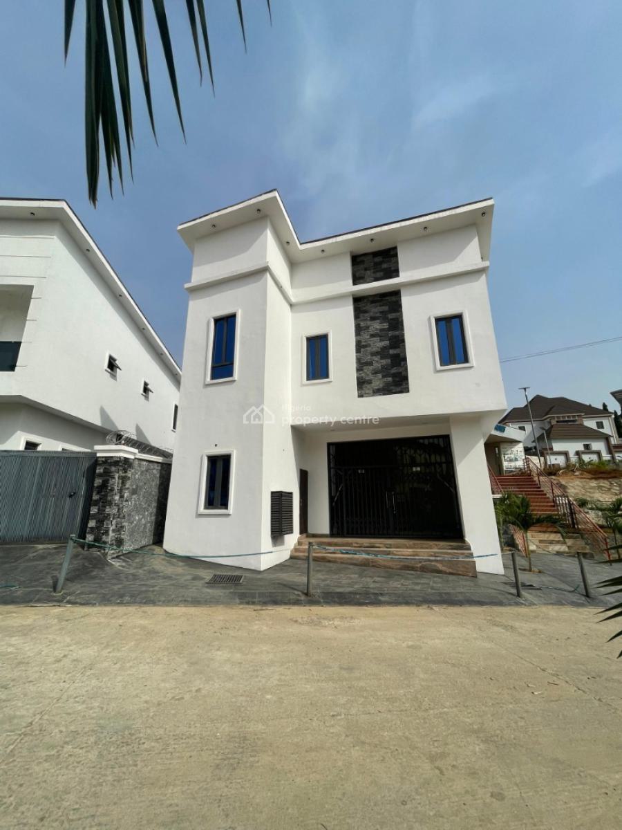 an Office Space with One Bedroom Flat, Naf Valley Estate, Asokoro District, Abuja, Office Space for Sale