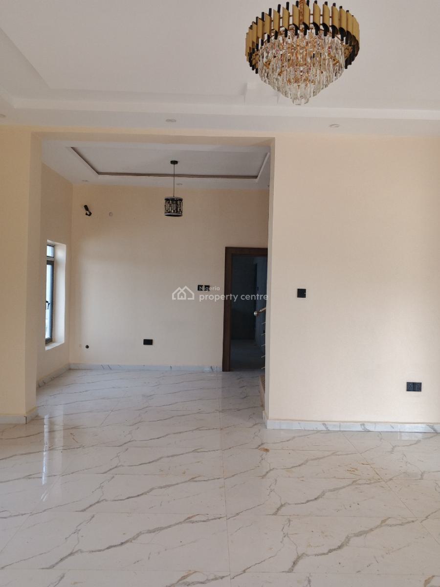 Newly Built 4 Bedroom Terrace Duplex with Bq, By Shafa Filing Station, Mabushi, Abuja, Terraced Duplex for Rent