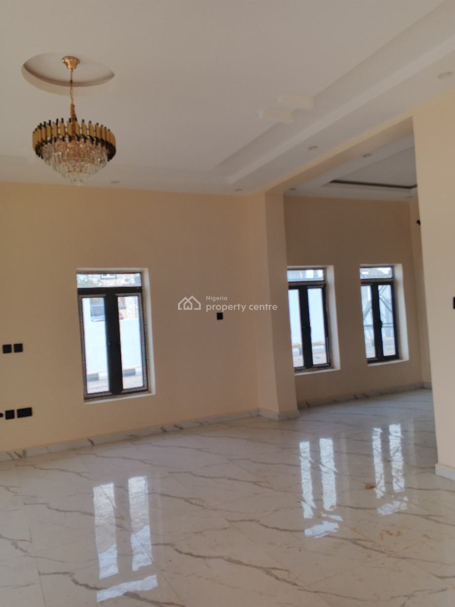 Newly Built 4 Bedroom Terrace Duplex with Bq, By Shafa Filing Station, Mabushi, Abuja, Terraced Duplex for Rent