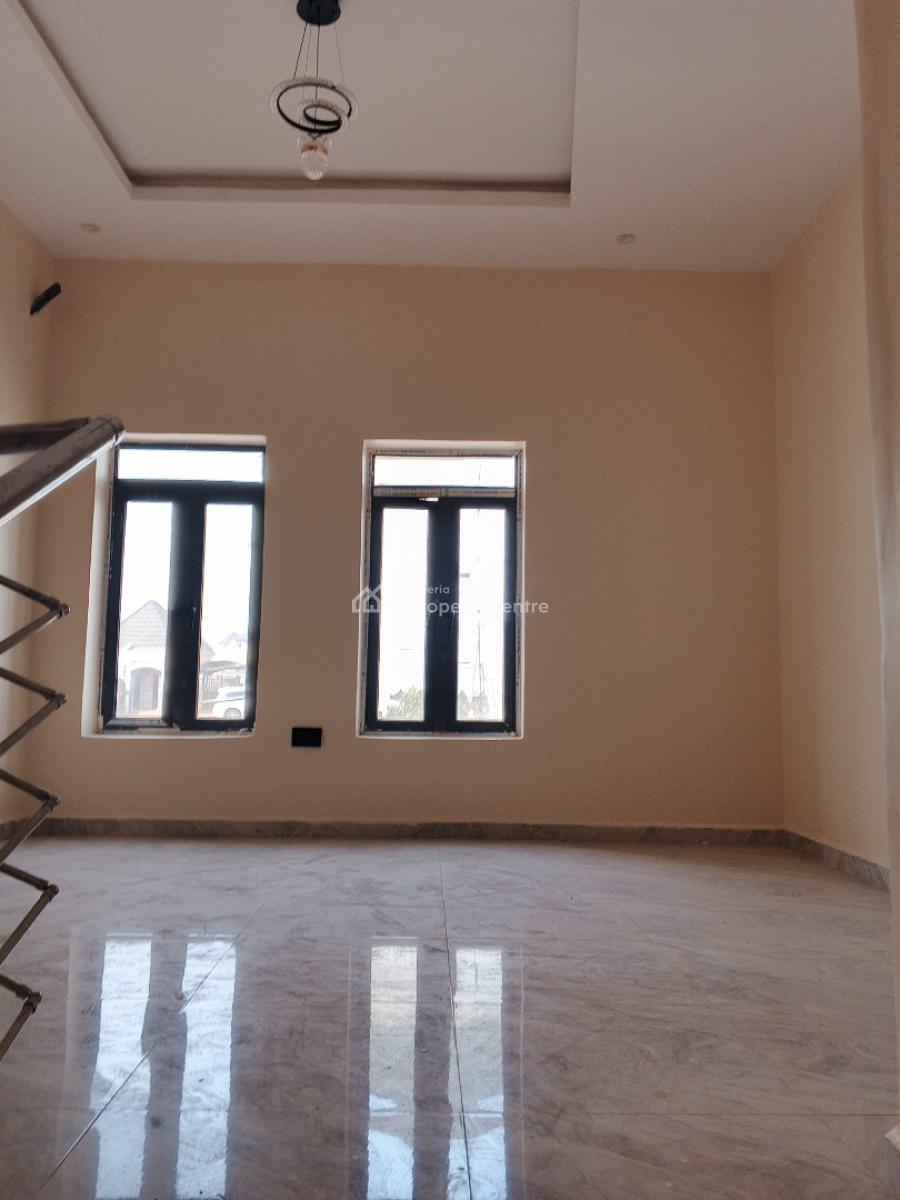 Newly Built 4 Bedroom Terrace Duplex with Bq, By Shafa Filing Station, Mabushi, Abuja, Terraced Duplex for Rent