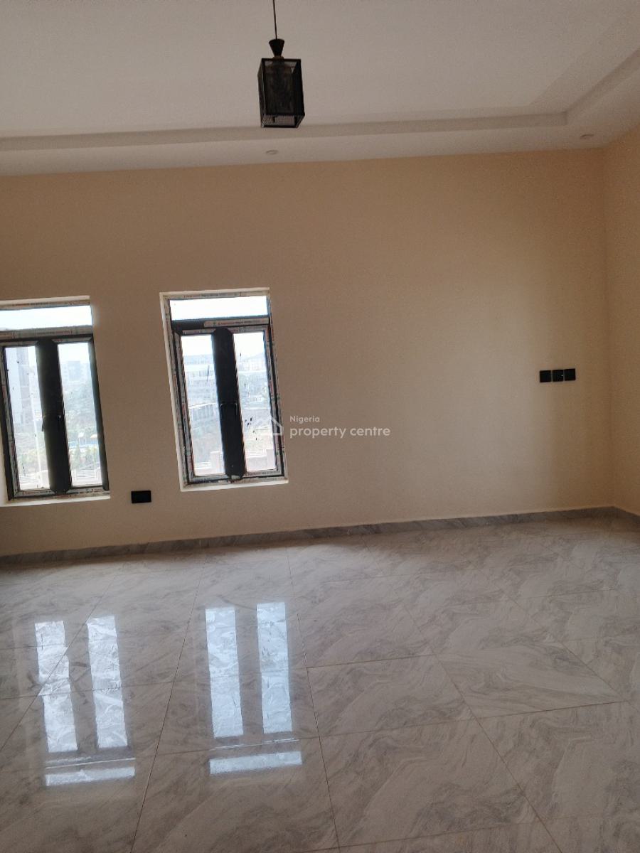 Newly Built 4 Bedroom Terrace Duplex with Bq, By Shafa Filing Station, Mabushi, Abuja, Terraced Duplex for Rent