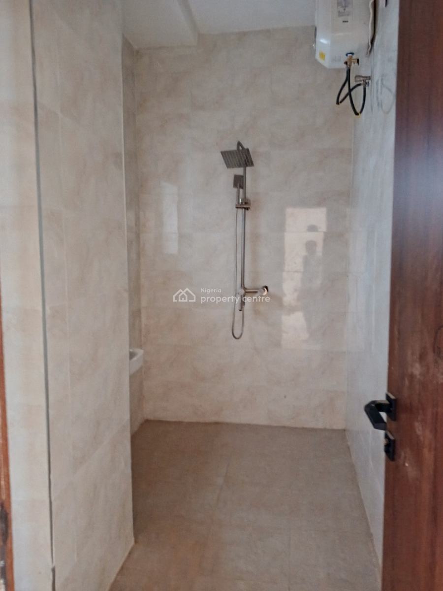 Newly Built 4 Bedroom Terrace Duplex with Bq, By Shafa Filing Station, Mabushi, Abuja, Terraced Duplex for Rent