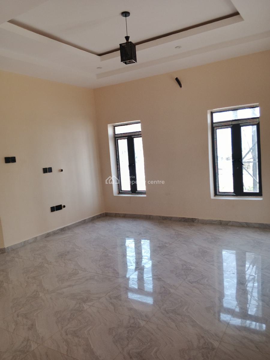 Newly Built 4 Bedroom Terrace Duplex with Bq, By Shafa Filing Station, Mabushi, Abuja, Terraced Duplex for Rent