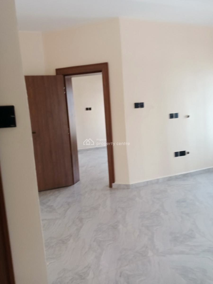 Newly Built 4 Bedroom Terrace Duplex with Bq, By Shafa Filing Station, Mabushi, Abuja, Terraced Duplex for Rent