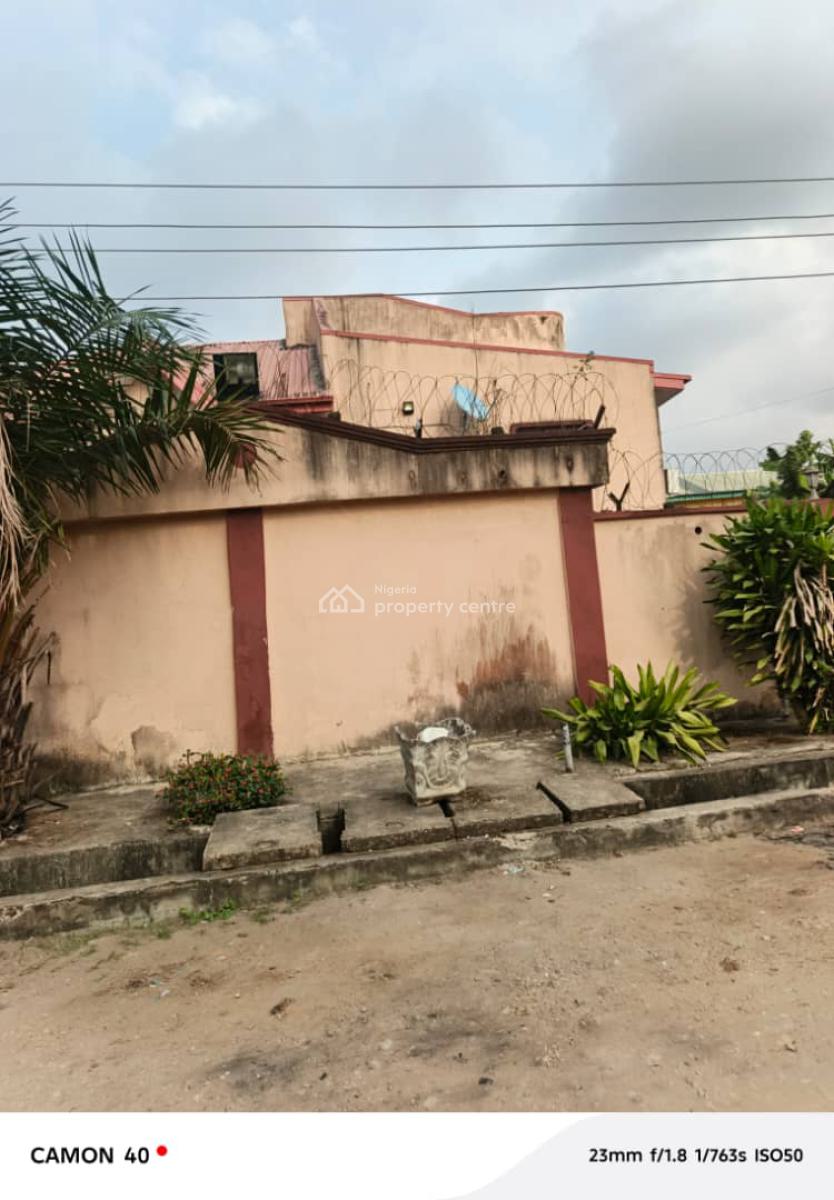 a Block of 5 Units of 3 Bedroom Flat on a Plot of Land, Off Ali Dada Street, Okota, Isolo, Lagos, Block of Flats for Sale