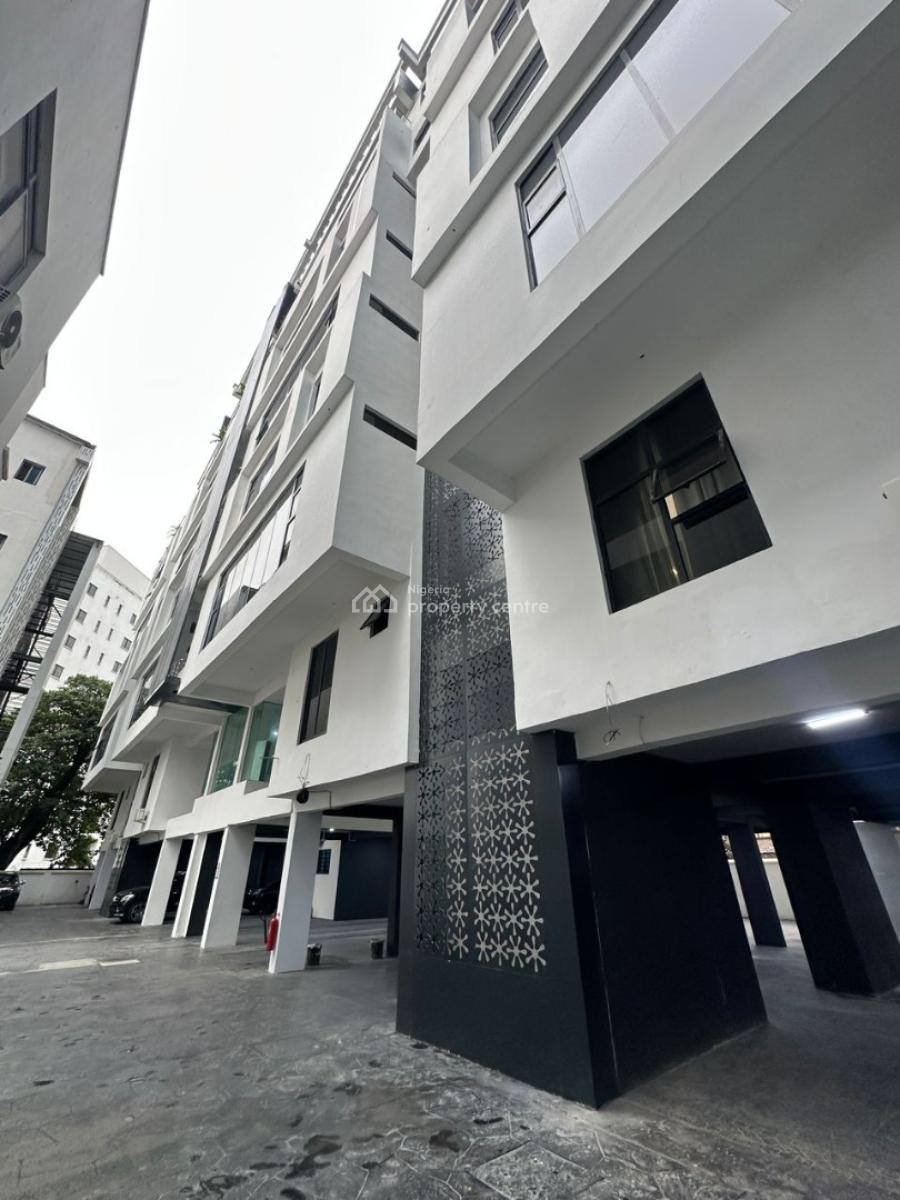 Tastefully Furnished 1-bedroom Apartment with Swimming Pool, Ikoyi, Lagos, Flat / Apartment for Rent