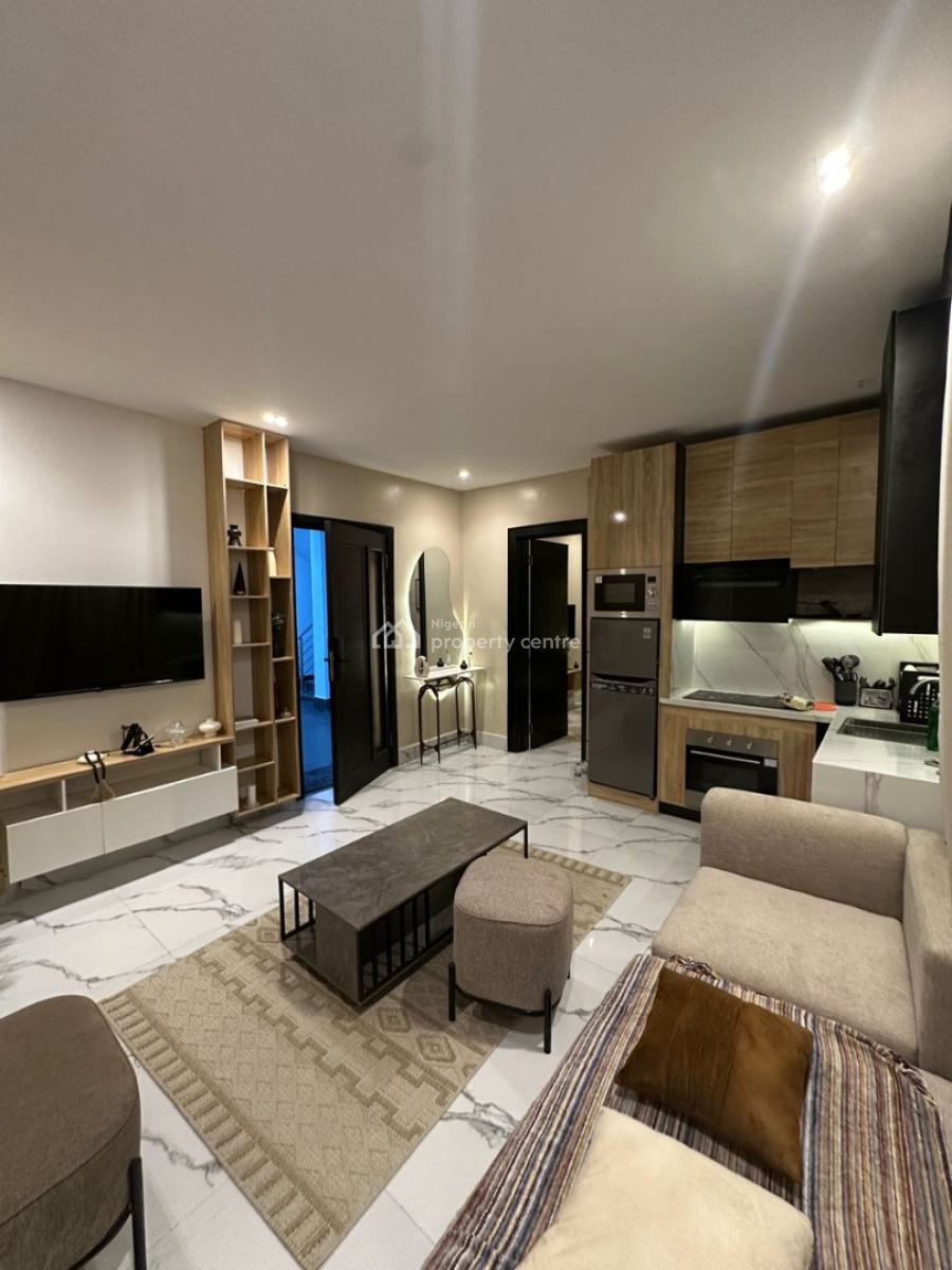 Tastefully Furnished 1-bedroom Apartment with Swimming Pool, Ikoyi, Lagos, Flat / Apartment for Rent