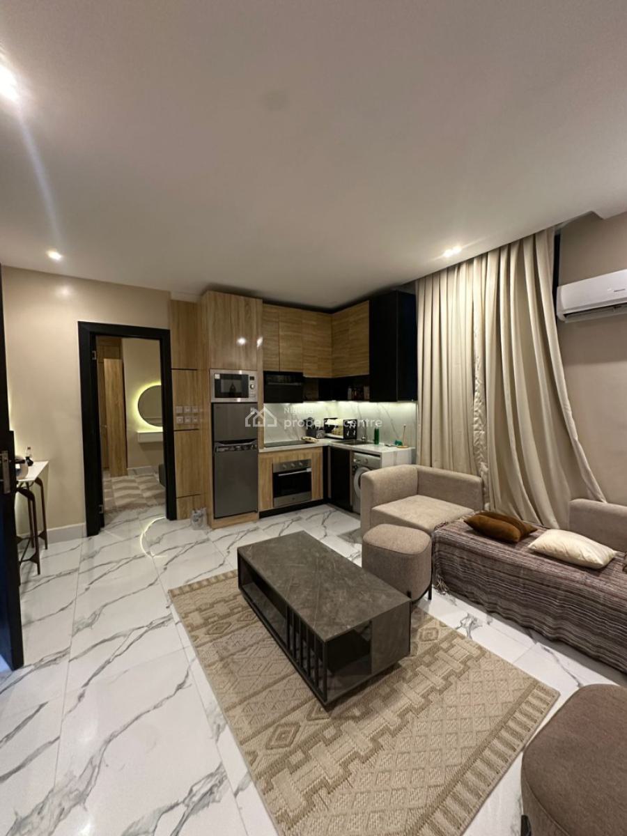 Tastefully Furnished 1-bedroom Apartment with Swimming Pool, Ikoyi, Lagos, Flat / Apartment for Rent