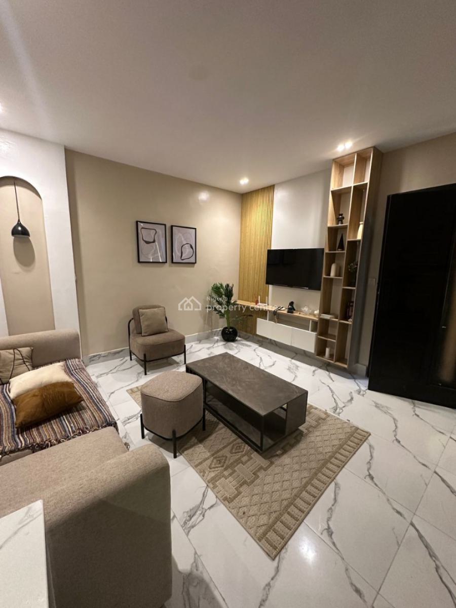 Tastefully Furnished 1-bedroom Apartment with Swimming Pool, Ikoyi, Lagos, Flat / Apartment for Rent