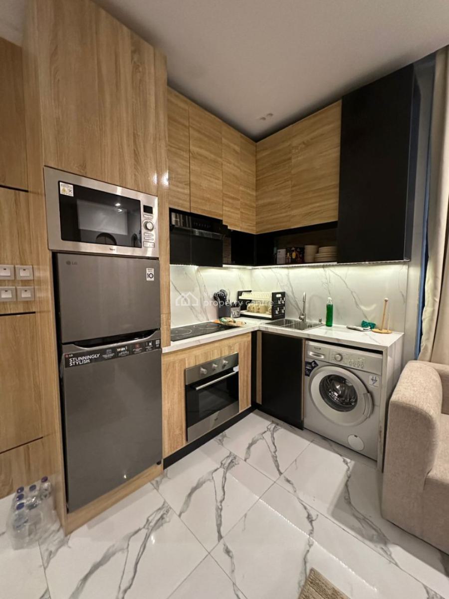 Tastefully Furnished 1-bedroom Apartment with Swimming Pool, Ikoyi, Lagos, Flat / Apartment for Rent