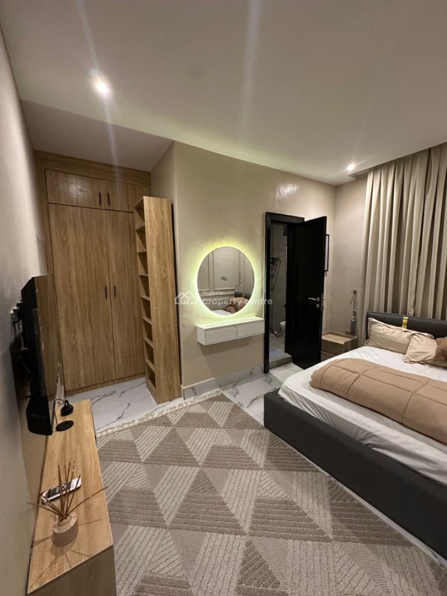 Tastefully Furnished 1-bedroom Apartment with Swimming Pool, Ikoyi, Lagos, Flat / Apartment for Rent