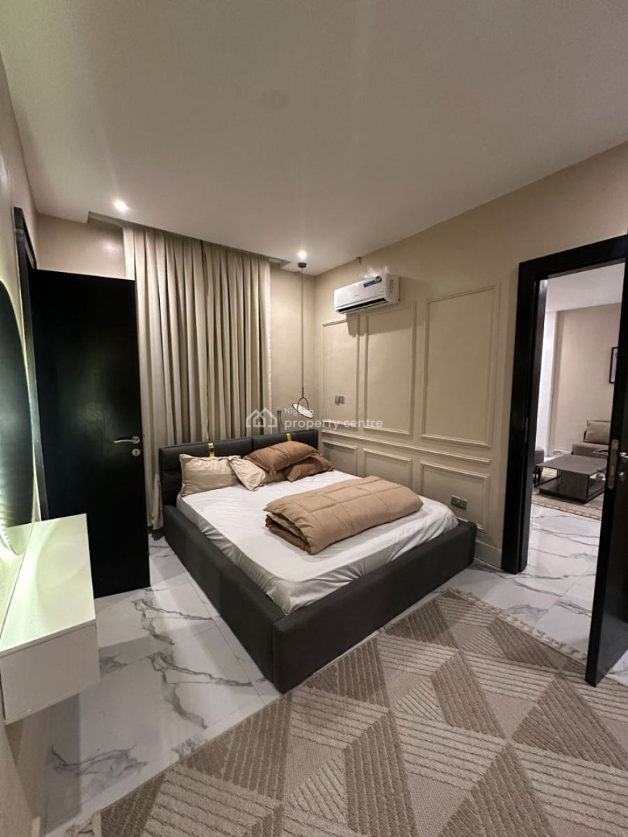 Tastefully Furnished 1-bedroom Apartment with Swimming Pool, Ikoyi, Lagos, Flat / Apartment for Rent