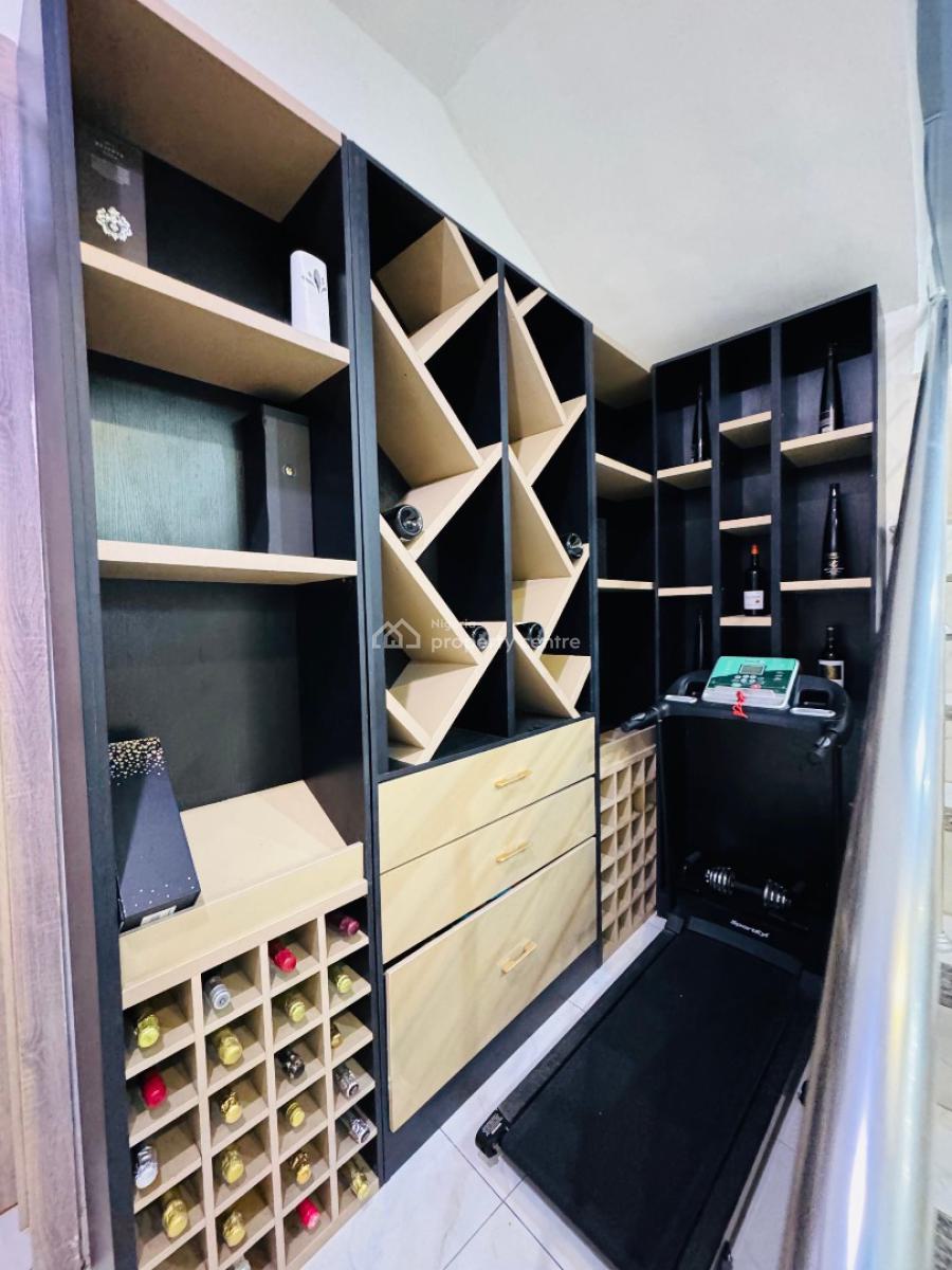 Lovely 4bedroom Furnished Detached Duplex with Pool in a Secure Estate, Ikota, Lekki, Lagos, Detached Duplex for Sale