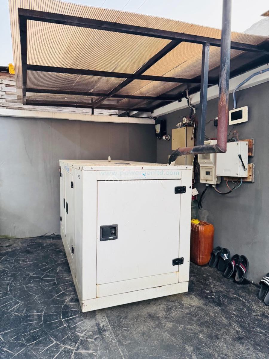 Lovely 4bedroom Furnished Detached Duplex with Pool in a Secure Estate, Ikota, Lekki, Lagos, Detached Duplex for Sale