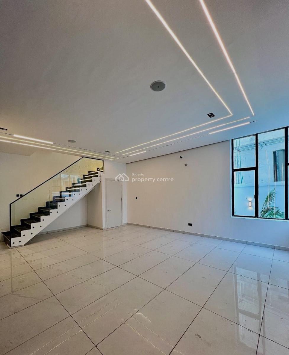 Contemporary 4 Bedroom Semi-detached Duplexes, with Bq, Ikota, Lekki, Lagos, Semi-detached Duplex for Sale