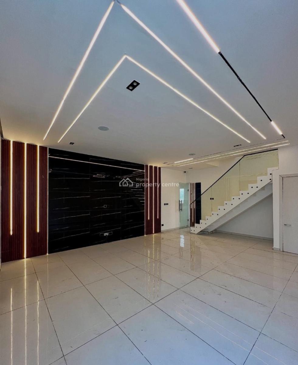 Contemporary 4 Bedroom Semi-detached Duplexes, with Bq, Ikota, Lekki, Lagos, Semi-detached Duplex for Sale