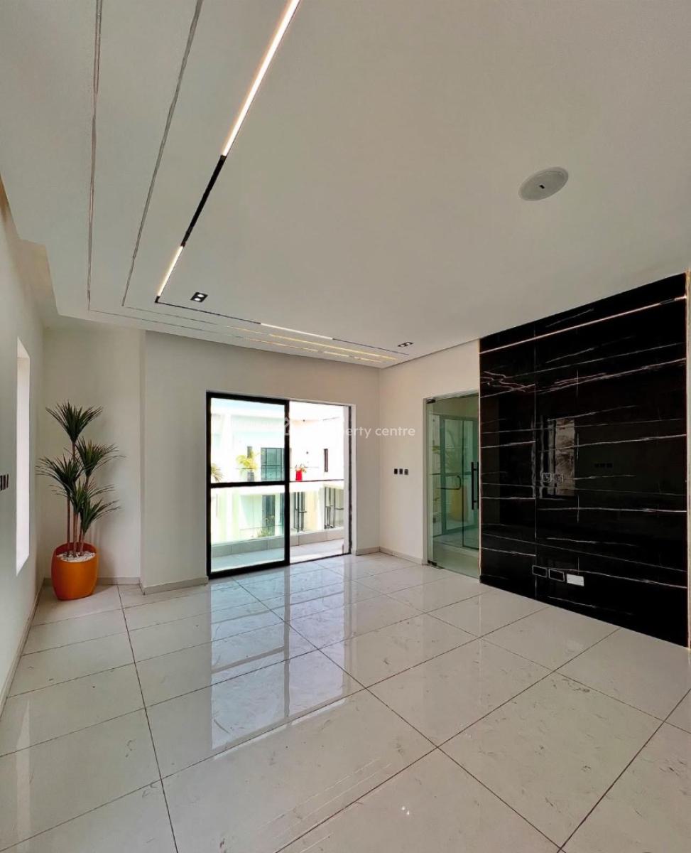 Contemporary 4 Bedroom Semi-detached Duplexes, with Bq, Ikota, Lekki, Lagos, Semi-detached Duplex for Sale