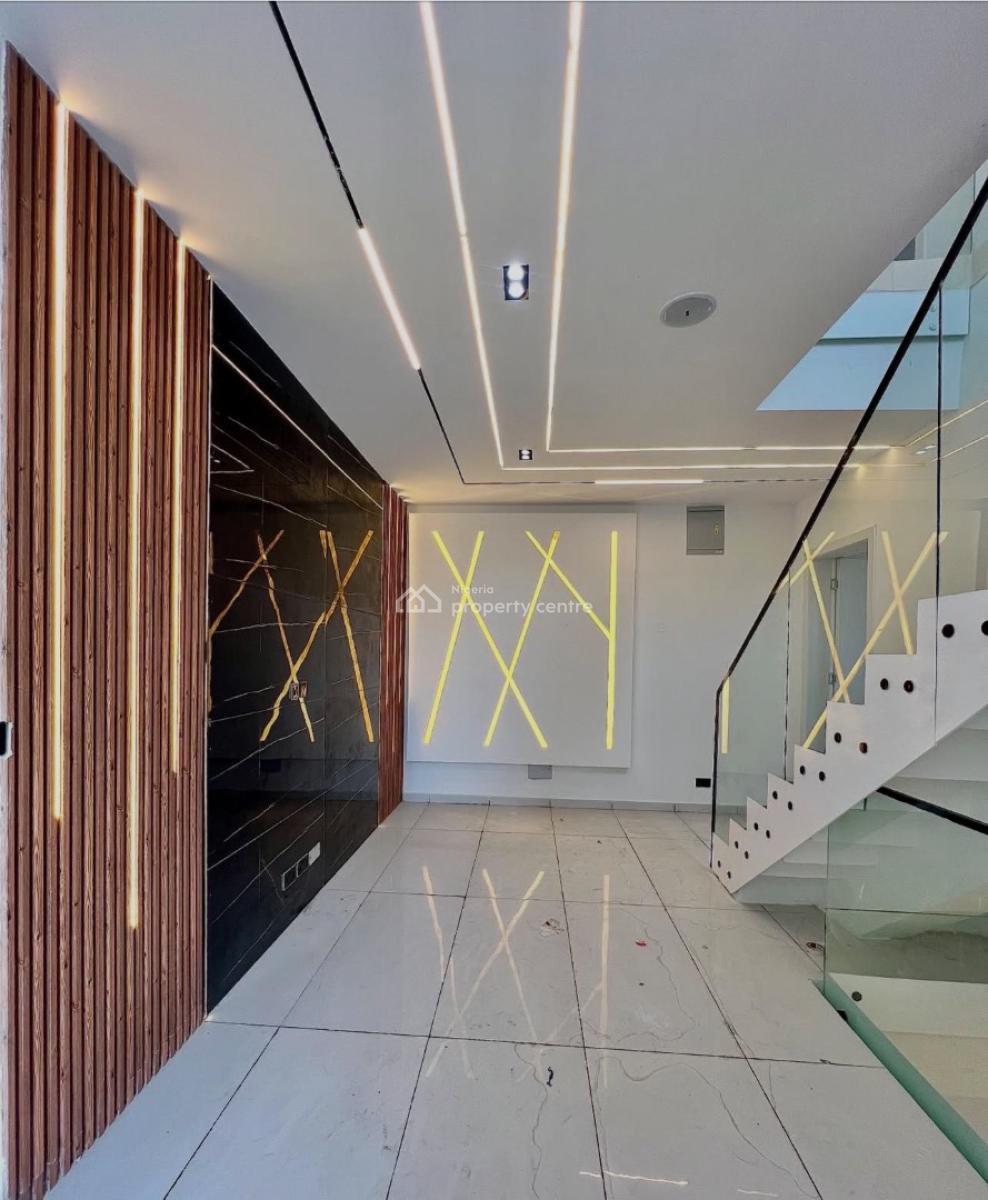 Contemporary 4 Bedroom Semi-detached Duplexes, with Bq, Ikota, Lekki, Lagos, Semi-detached Duplex for Sale