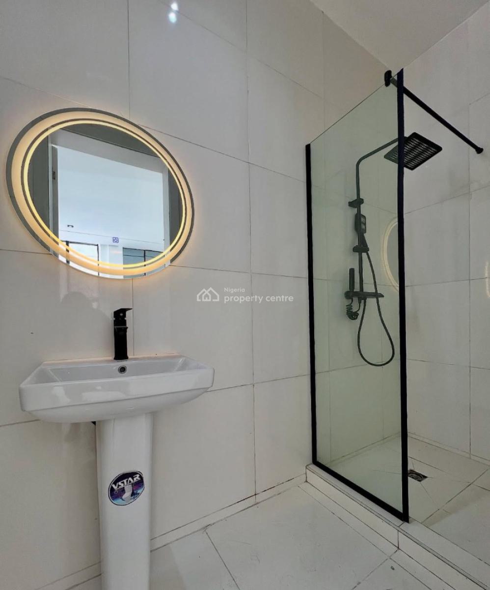 Contemporary 4 Bedroom Semi-detached Duplexes, with Bq, Ikota, Lekki, Lagos, Semi-detached Duplex for Sale