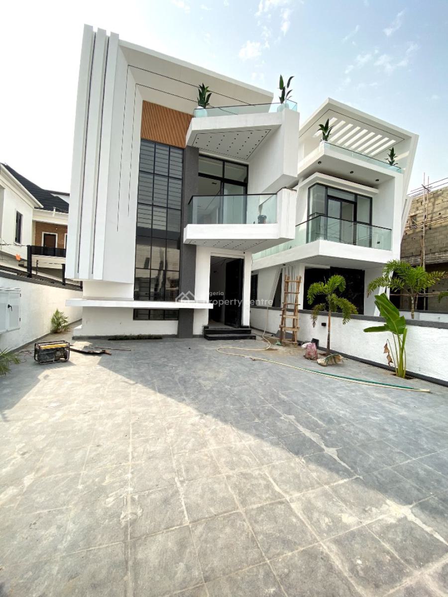 Lovely 5 Bedroom Fully Detached Duplex in a Secure Estate, Ikota, Lekki, Lagos, Detached Duplex for Sale