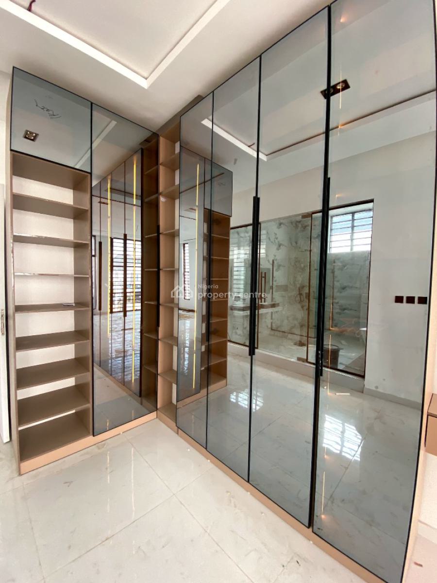 Lovely 5 Bedroom Fully Detached Duplex in a Secure Estate, Ikota, Lekki, Lagos, Detached Duplex for Sale