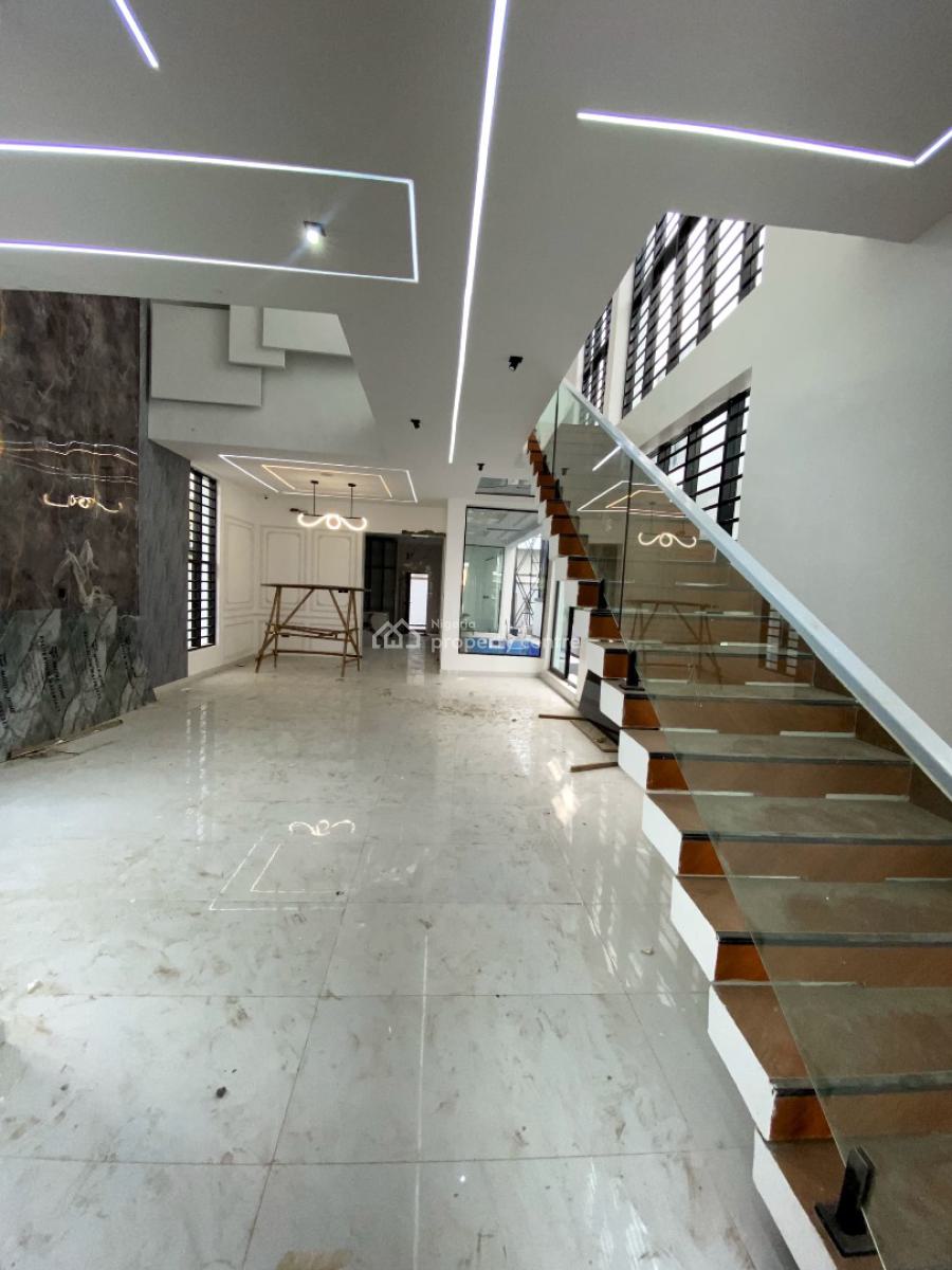 Lovely 5 Bedroom Fully Detached Duplex in a Secure Estate, Ikota, Lekki, Lagos, Detached Duplex for Sale