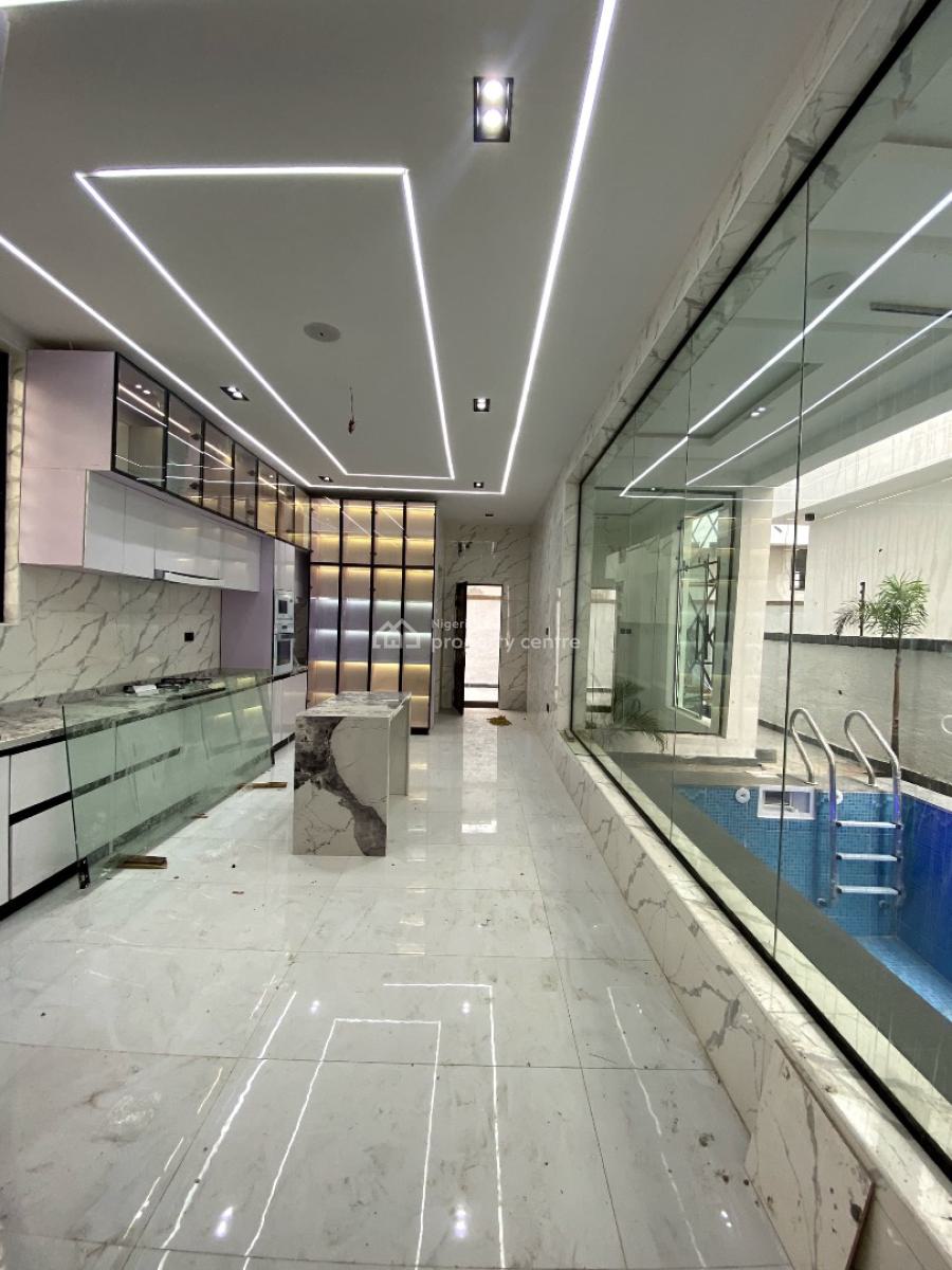 Lovely 5 Bedroom Fully Detached Duplex in a Secure Estate, Ikota, Lekki, Lagos, Detached Duplex for Sale