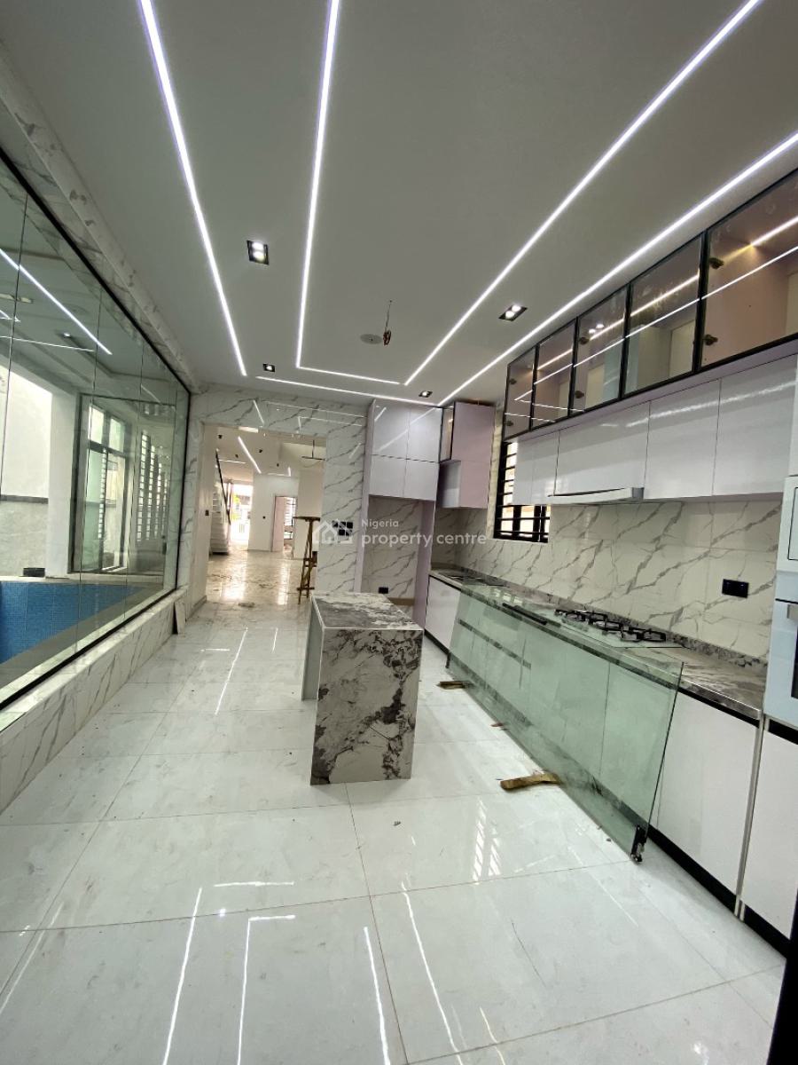 Lovely 5 Bedroom Fully Detached Duplex in a Secure Estate, Ikota, Lekki, Lagos, Detached Duplex for Sale