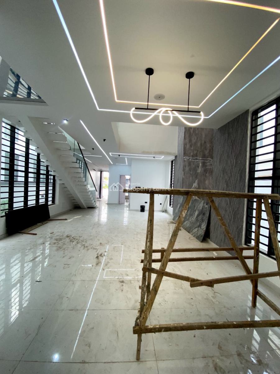 Lovely 5 Bedroom Fully Detached Duplex in a Secure Estate, Ikota, Lekki, Lagos, Detached Duplex for Sale