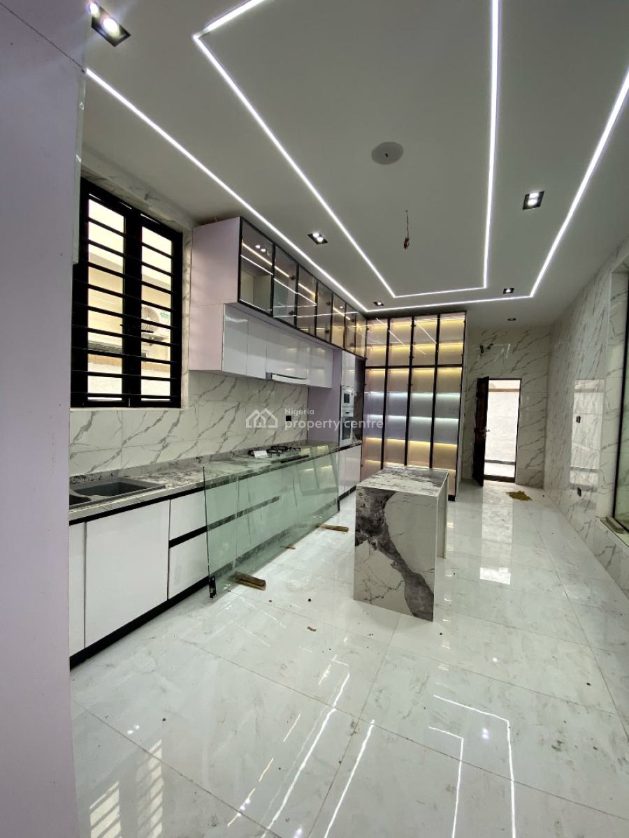 Lovely 5 Bedroom Fully Detached Duplex in a Secure Estate, Ikota, Lekki, Lagos, Detached Duplex for Sale