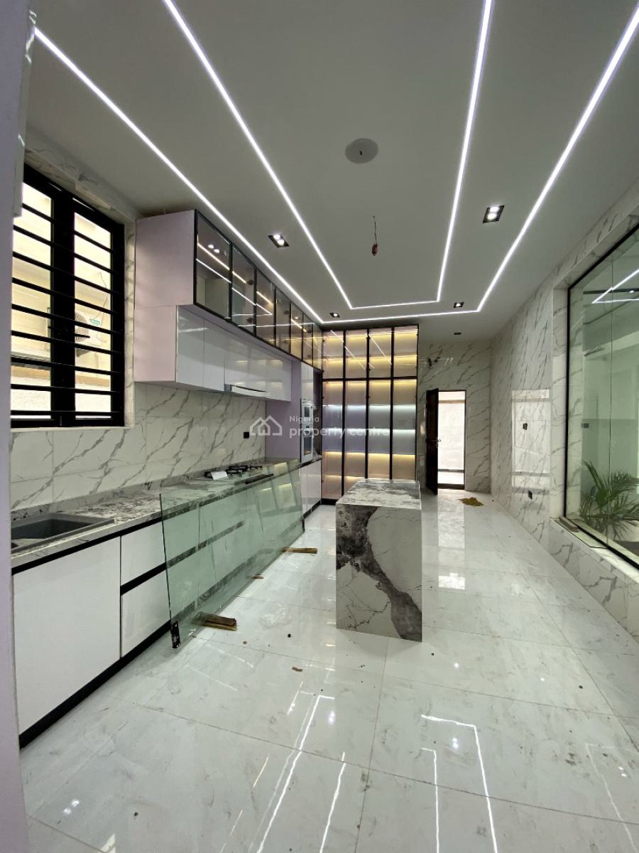 Lovely 5 Bedroom Fully Detached Duplex in a Secure Estate, Ikota, Lekki, Lagos, Detached Duplex for Sale