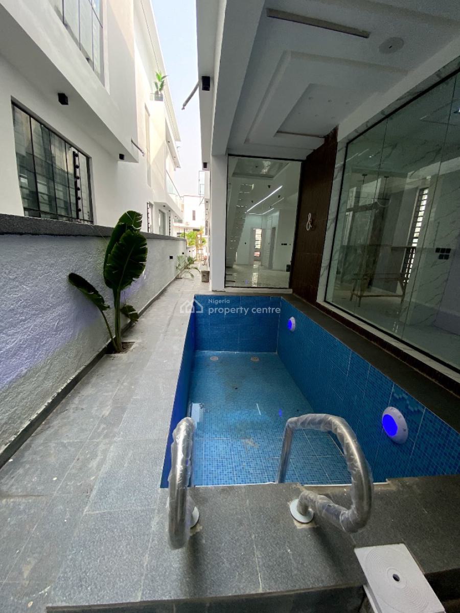 Lovely 5 Bedroom Fully Detached Duplex in a Secure Estate, Ikota, Lekki, Lagos, Detached Duplex for Sale