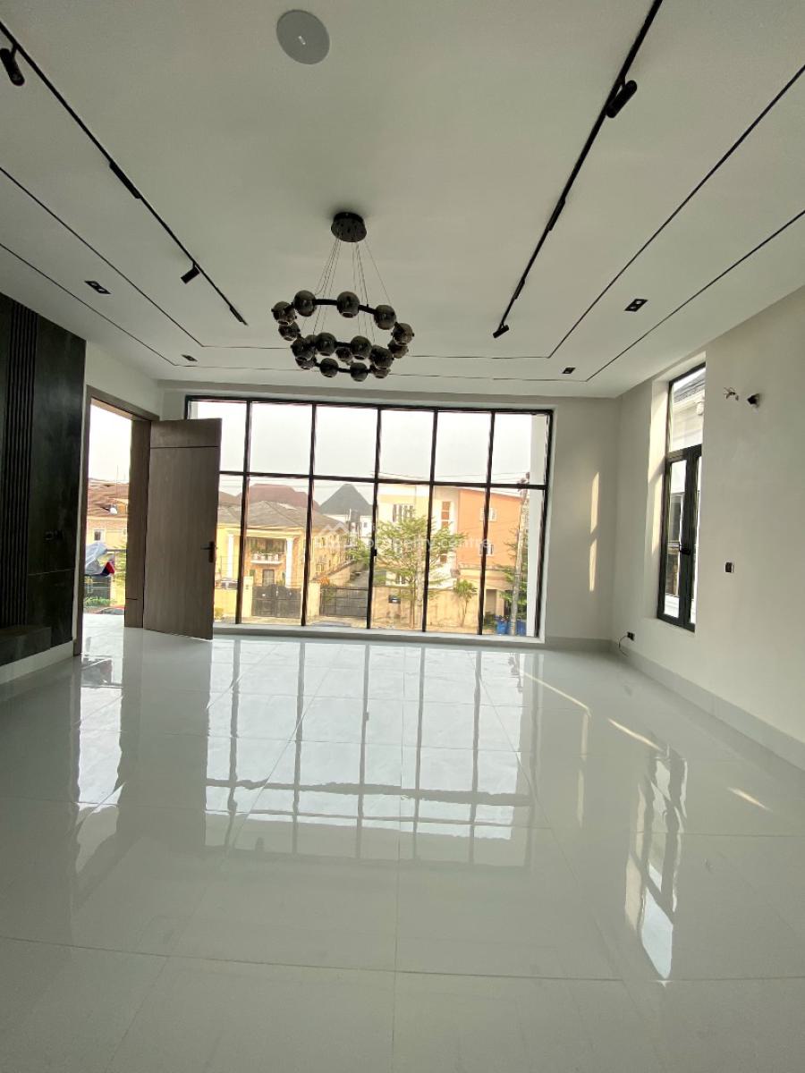 Lovely 5 Bedroom Fully Detached Duplex with Pool in a Secure Estate, Ikota, Lekki, Lagos, Detached Duplex for Sale