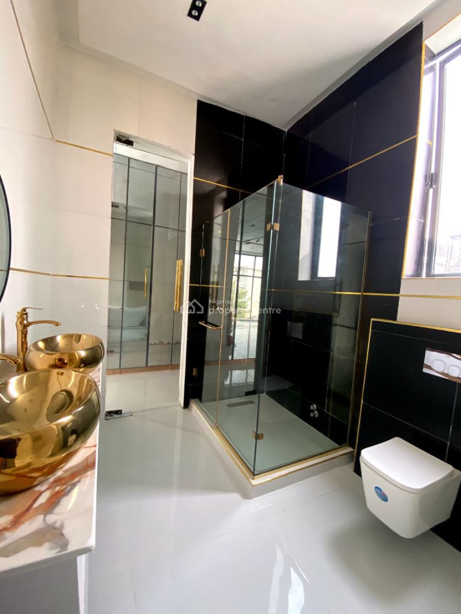 Lovely 5 Bedroom Fully Detached Duplex with Pool in a Secure Estate, Ikota, Lekki, Lagos, Detached Duplex for Sale